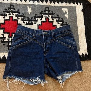 Vintage Denim Shorts